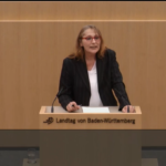 meine erste Rede im Landtag von Baden-Württemberg am 9. November 2016.